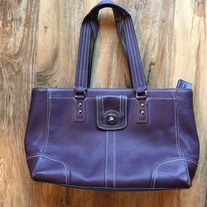Coach tote purse